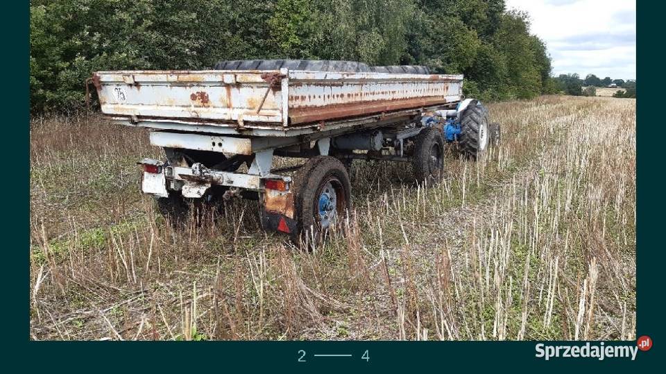 Przyczepa wywrotka 5t thk hl Żary sprzedam