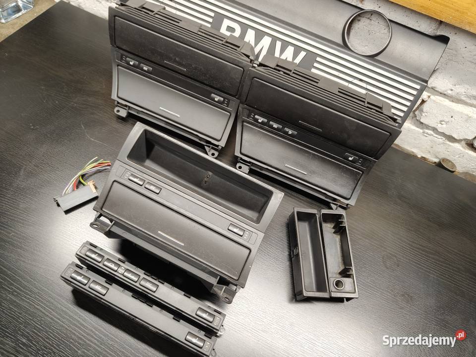 Bmw e46 panel grzania foteli schowek