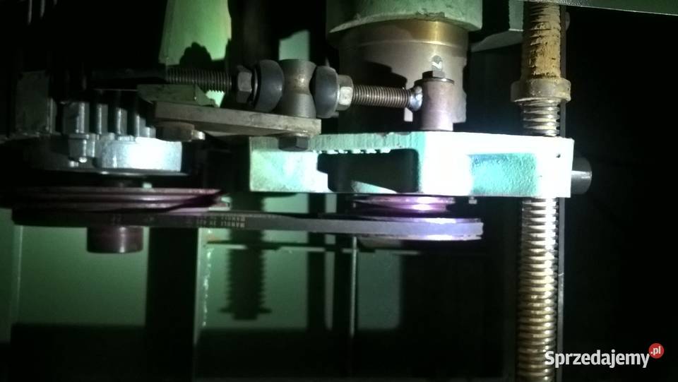 Frezarka dolnowrzecionowa włoska SICAR Moc Bydgoszcz sprzedam