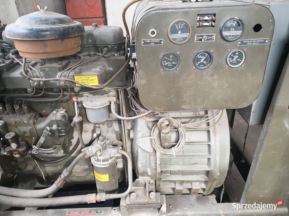 Agregat prądotwórczy 20kw Spalinowe Krzemieniewo sprzedam