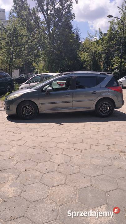 Peugeot 207sw 16hdi 92 Euro 5 222 2011r sprzedam