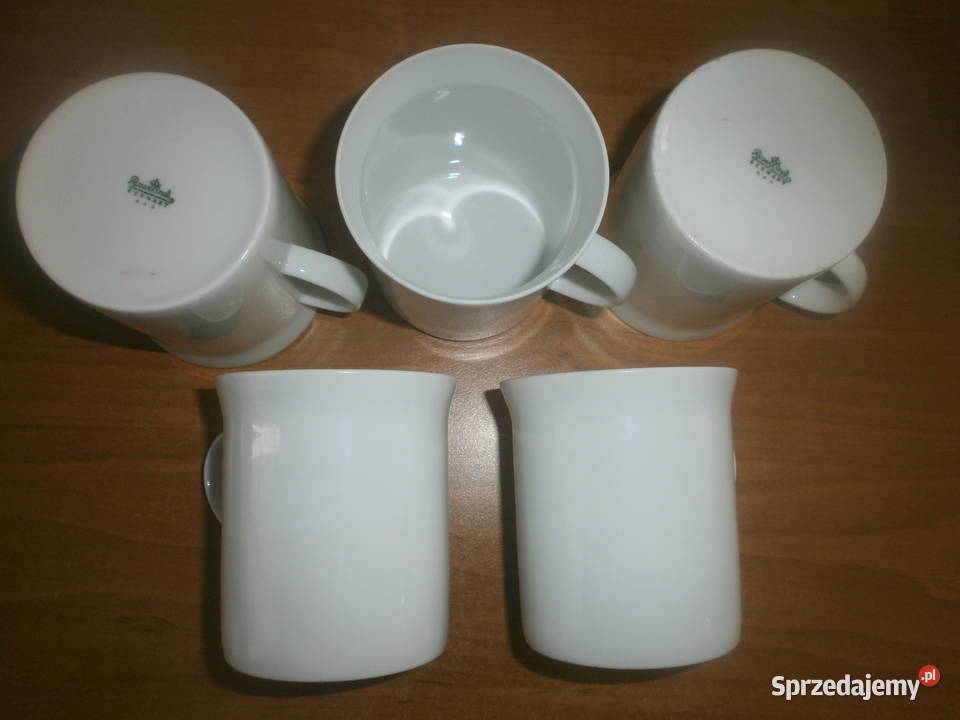 ROSENTHAL FILIŻANKI PORCELANA Porcelana i szkło