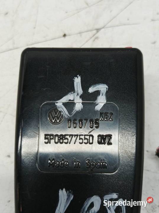 ZAPINKA PASA BEZPIECZEŃSTWA LEWY PRZÓD KIEROWCY sprzedam