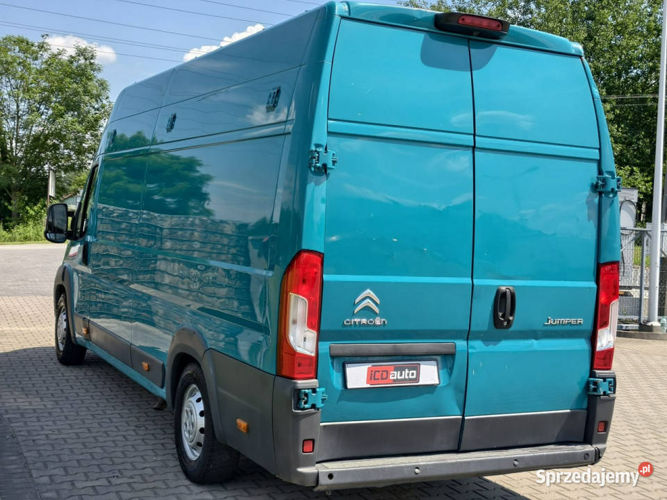 Citroen Jumper L4H3 JUMBO 20 diesel 130 Citroën Kęty