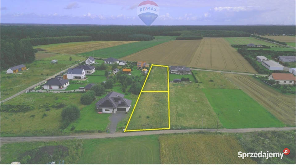 Działki w centrum Charzyna 1500m2 Charzyno