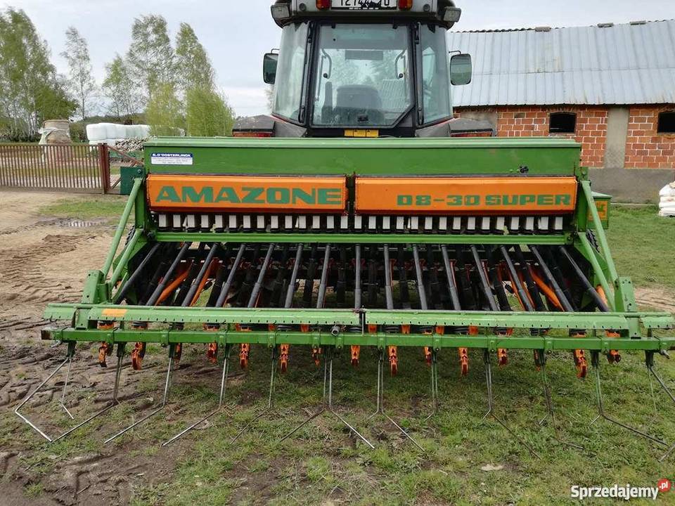 Siewnik zbożowy AMAZONE D830 SUPER 29 Redlic Nur