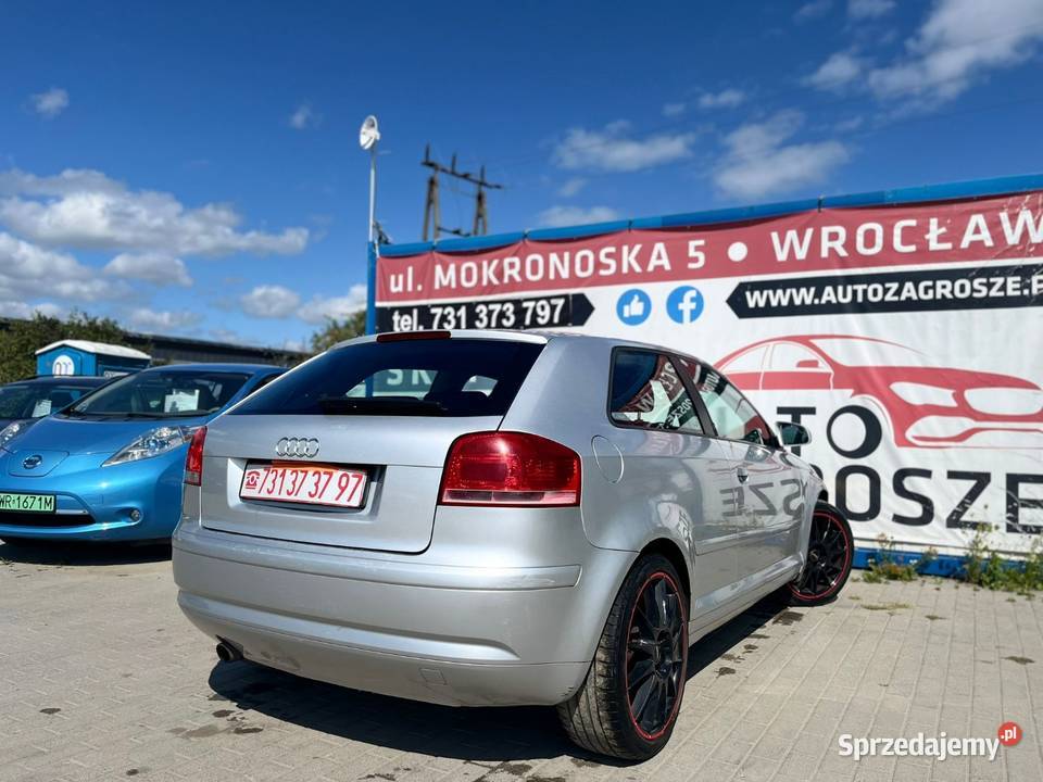 Audi A3 8P 16 Benzyna 2005 Alufelgi Zadbany