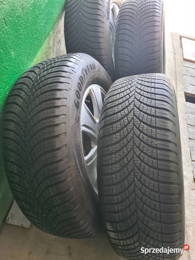 Komplet kół całorocznych do Audi Q3 5x112 Biała Podlaska