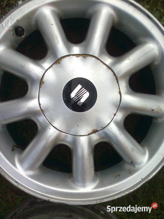 Felgi aluminiowe 14 Seat Ibiza VW Polo Lupo podkarpackie Jarosław