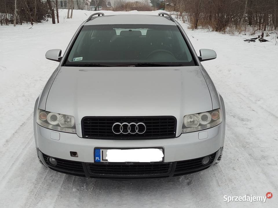 Audi A4 B6 18 Turbo 150 Benzyna 2002 KOMBI reflektory ksenonowe