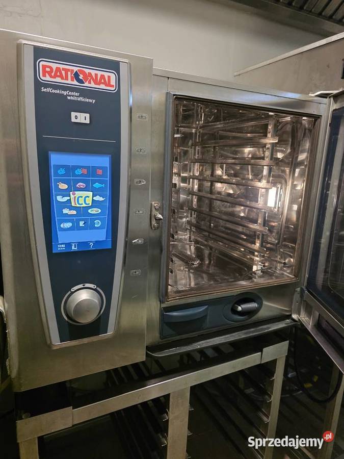 Piec konwekcyjnoparowy Rational scc we 61E pomorskie Puck