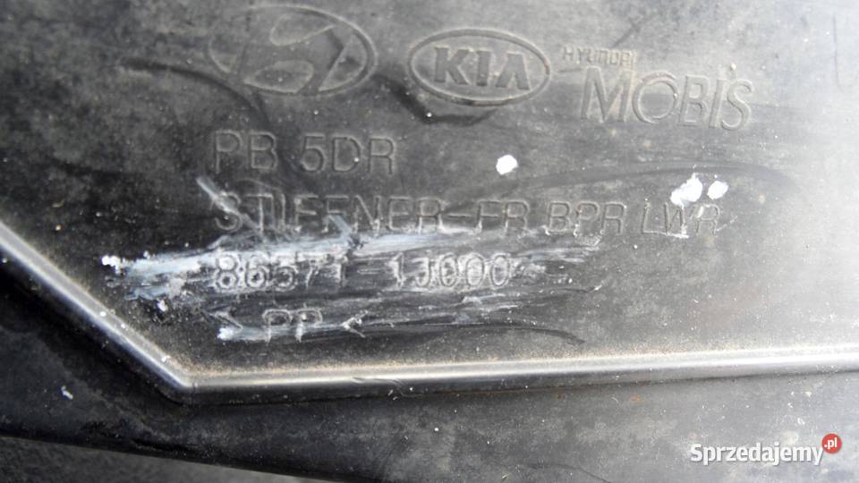 VOLKSWAGEN TIGUAN I LIFT 12r belka dolna