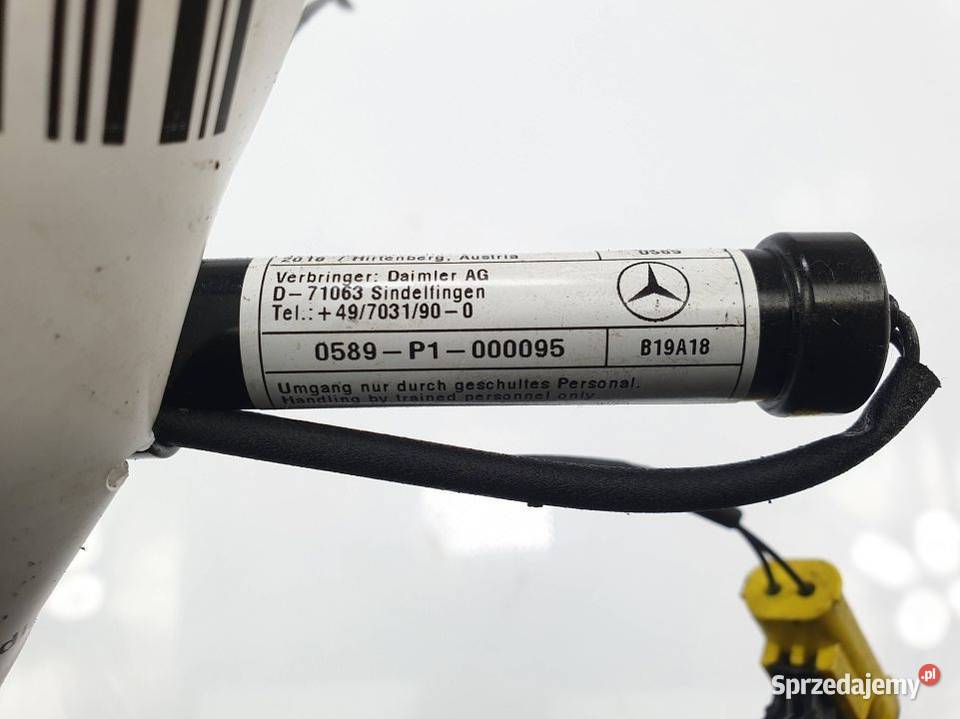 NABÓJ MERCEDES C W205 4MATIC A2059060002 osobowe Lipno