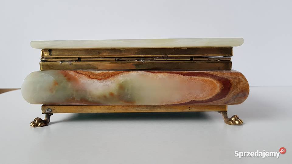 Stara szkatułka szkatuła puzderko na biżuterię z śląskie Dąbrowa Górnicza sprzedam