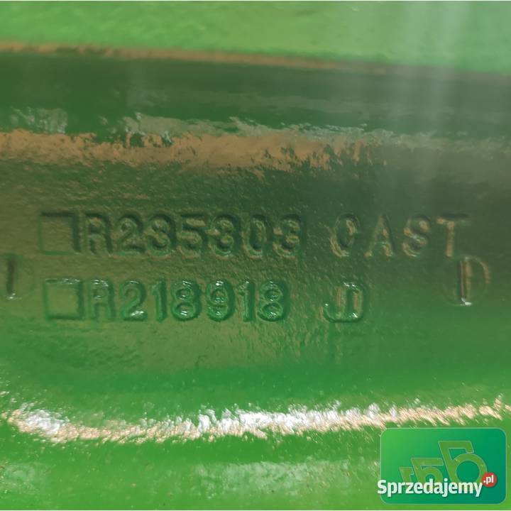 Ramie Walek Tylny podnośnik R218917 R246531 John Pozostałe Wilkowo sprzedam