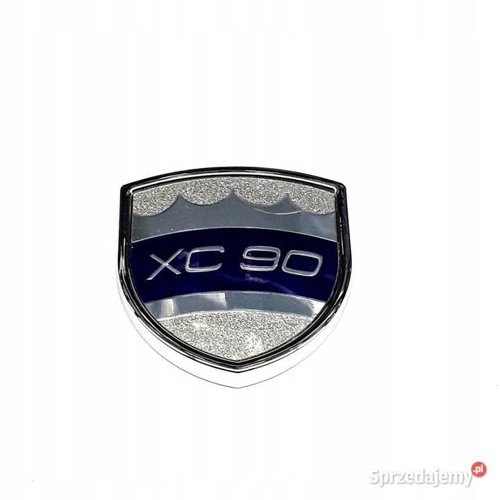 VOLVO XC90 emblemat EXECUTIVE oryginal OE Akcesoria samochodowe dolnośląskie