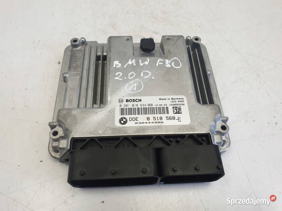 BMW F30 20 D KOMPUTER SILNIKA 8518568 sterownik lubelskie Chełm