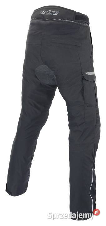 Spodnie motocyklowe Buse Nero 52 L Części i akcesoria motocyklowe