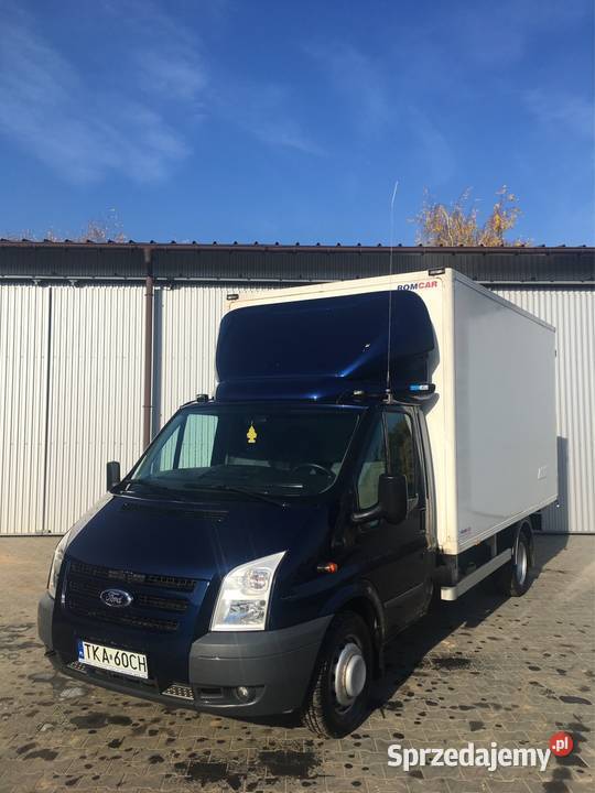 Ford Transit T 350 Pierwszy właścicieloryginalny Gunów-Wilków sprzedam