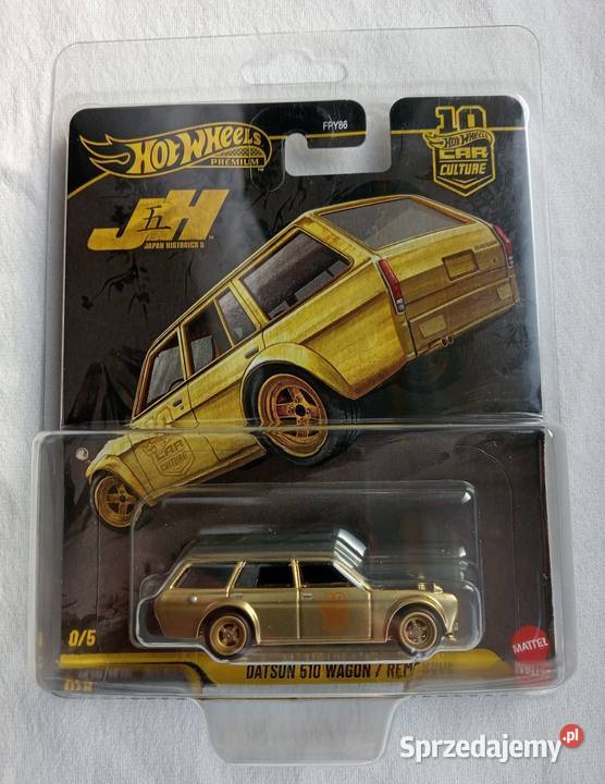 Hot Wheels Premium Chase 05 Datsun 510 Wagon Jaworzno