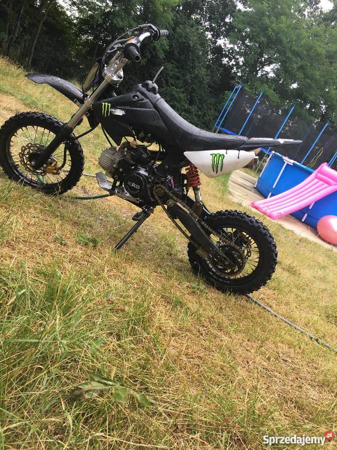 Cross 125 loncin kxd benzyna Ostrowitko sprzedam