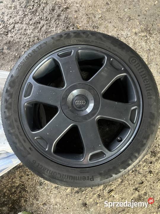 Felgi letnie z Audi s6 r17 5x112w ładnym stanie Jaworska Wola