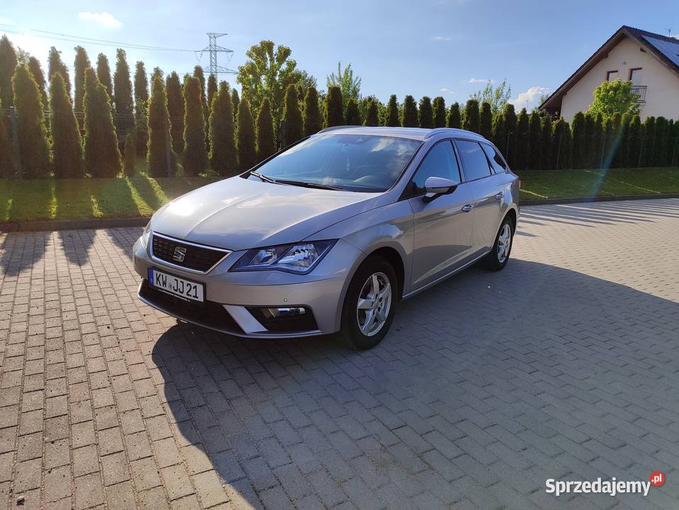 Seat Leon 2020r 16 TDI 120 Lwówek Śląski
