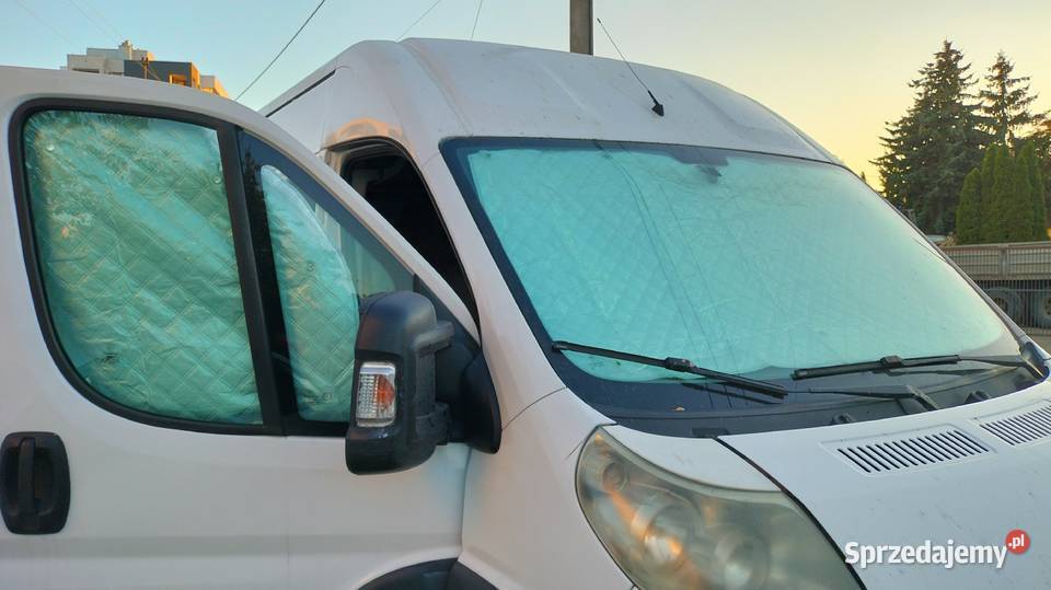 Roleta żaluzja na okna Ducato Boxer Jumper Osłony na szyby Warszawa sprzedam