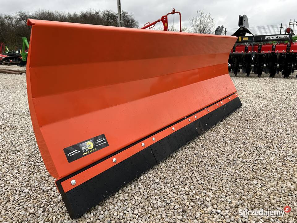 Pług do śniegu pług śnieżny spych EUROTUZ Kąty Wrocławskie sprzedam