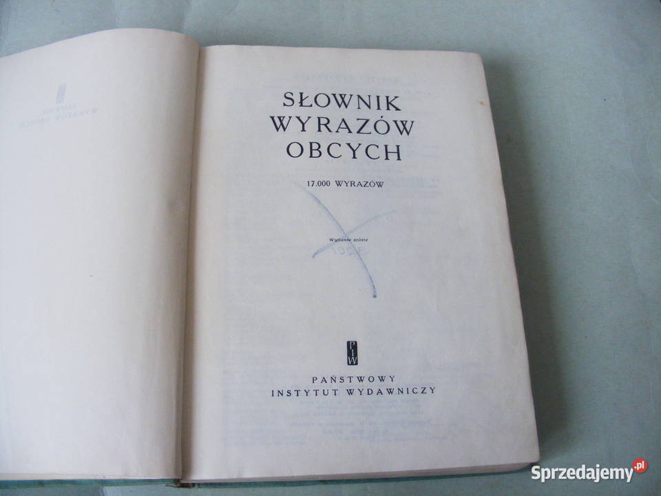 Słownik poprawnej polszczyzny Słownik wyrazów Książki naukowe i popularnonaukowe