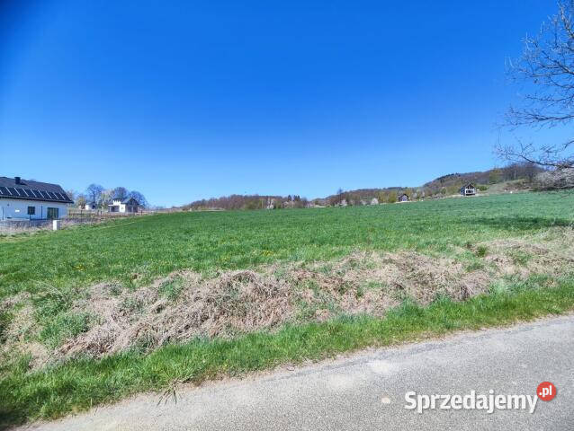 Działka 1122m Komarno 1122m2