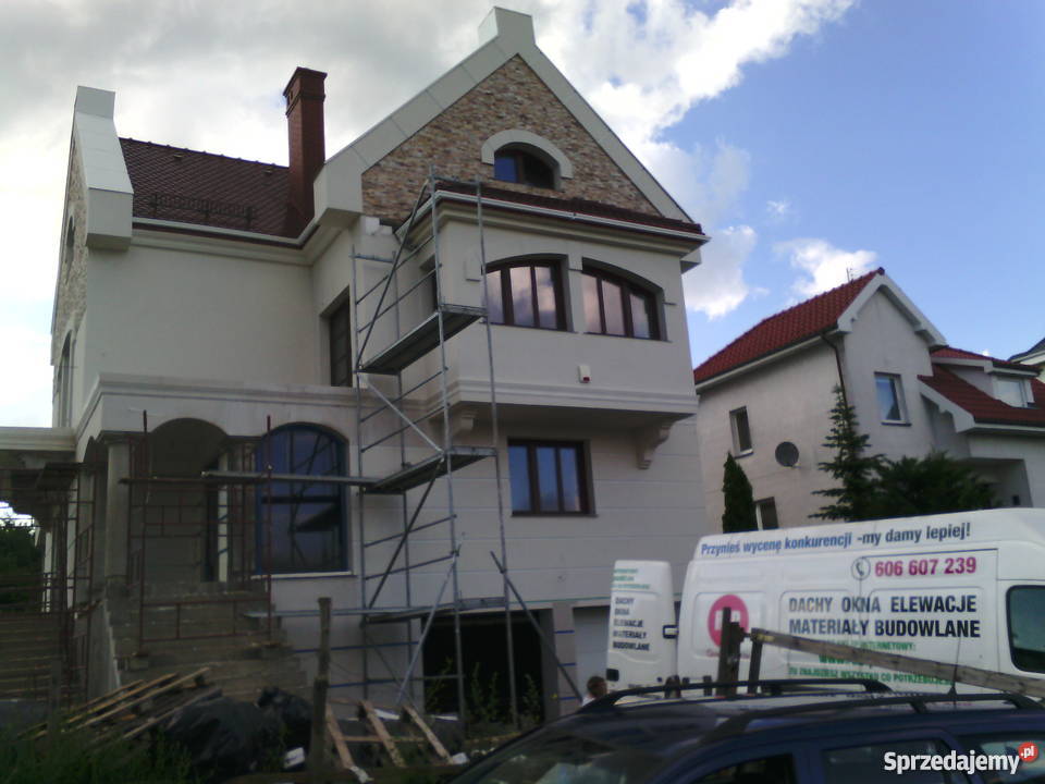 Elewacja w super elegancka i trwała