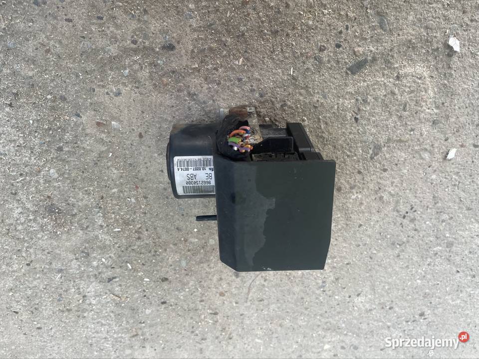 9662150380 pompa abs peugeot 206 207 citroen c2 Szczecin