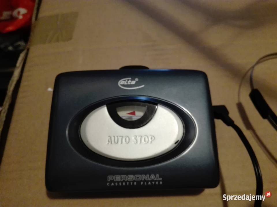 Walkmen na kasety sprzedam