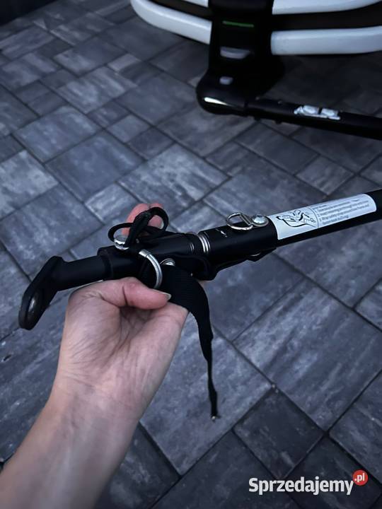 Przyczepka rowerowa HAMAX OUTBACK TWIN 2 osobowa Pozostałe Siedlce