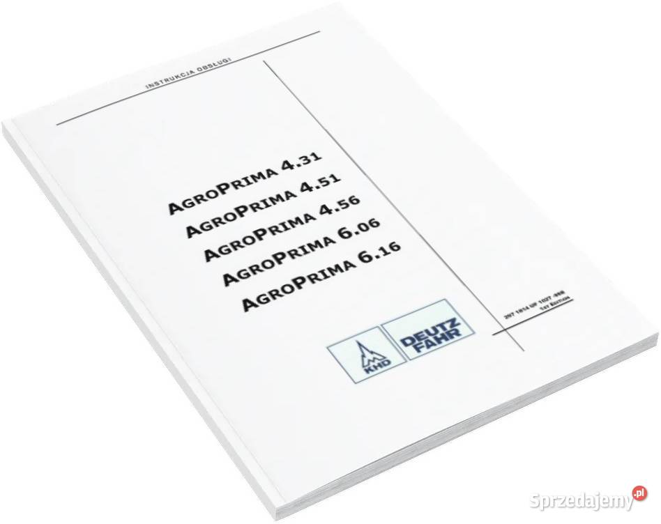 MP 235 typ 6843 Instrukcja katalog obsługi Szamotuły