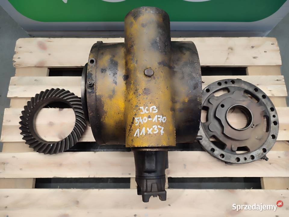 Dyferencjał 453 00501P JCB 540170