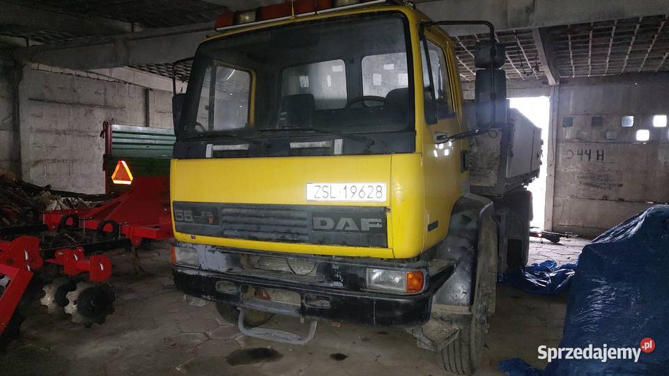 Daf LF wywrotka zarejestrowany jako specjalny Klukowo-Kolonia sprzedam