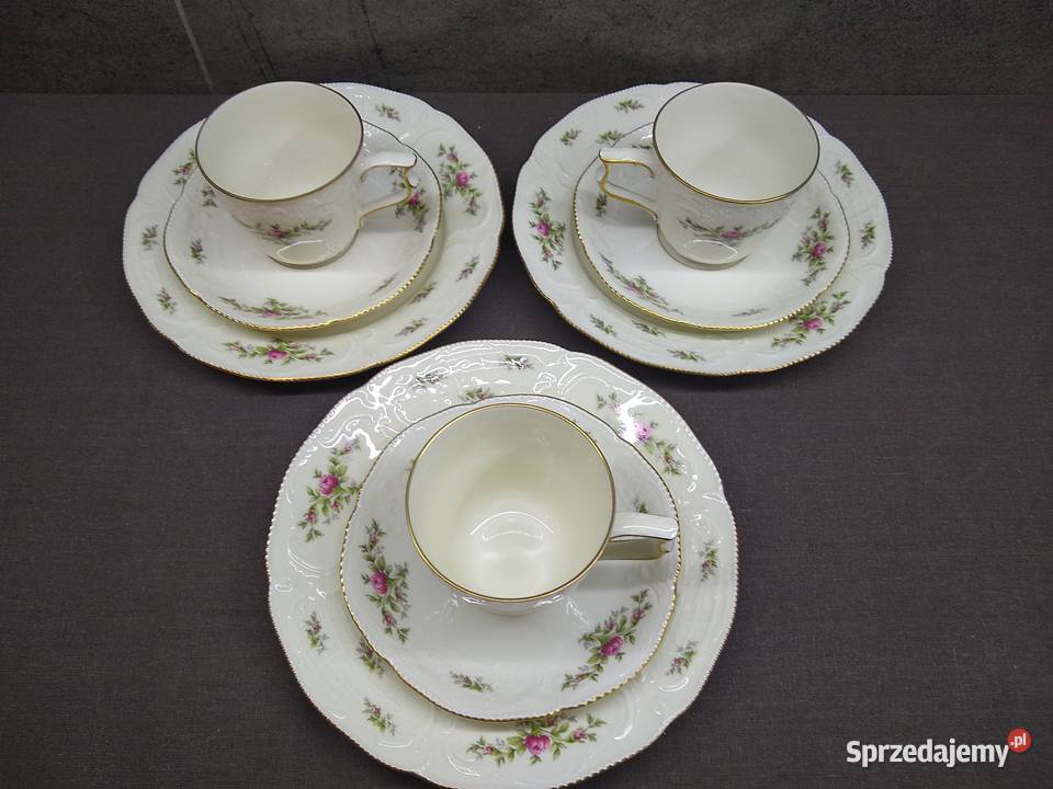 Zestaw śniadaniowy Rosenthal Sanssouci Ramona Kalisz