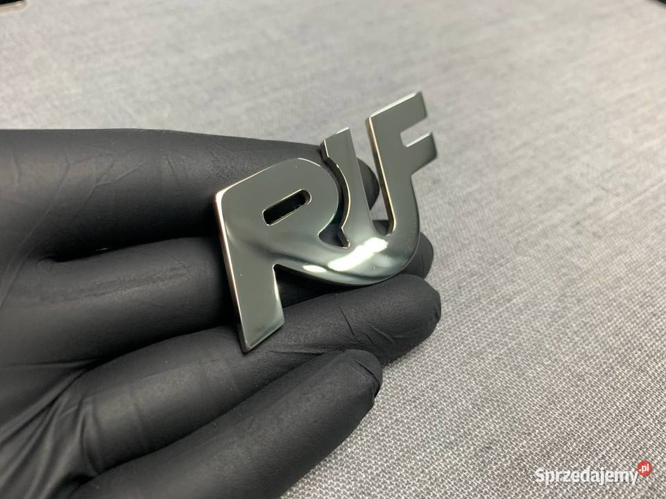 Emblemat znaczek RUF Porsche Emblematy Chełm