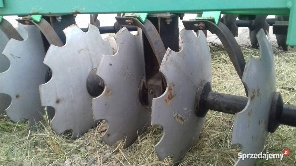 Brona talerzowa 27m 4x6 BOMET Wyprzedaż Pozostałe Opoczno