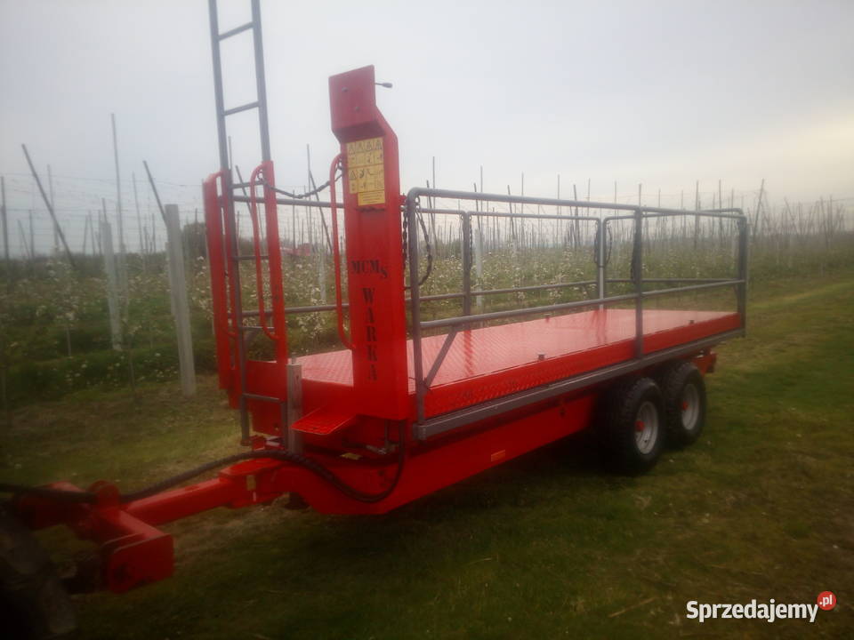 Platforma sadownicza MCMS Warka Wilków