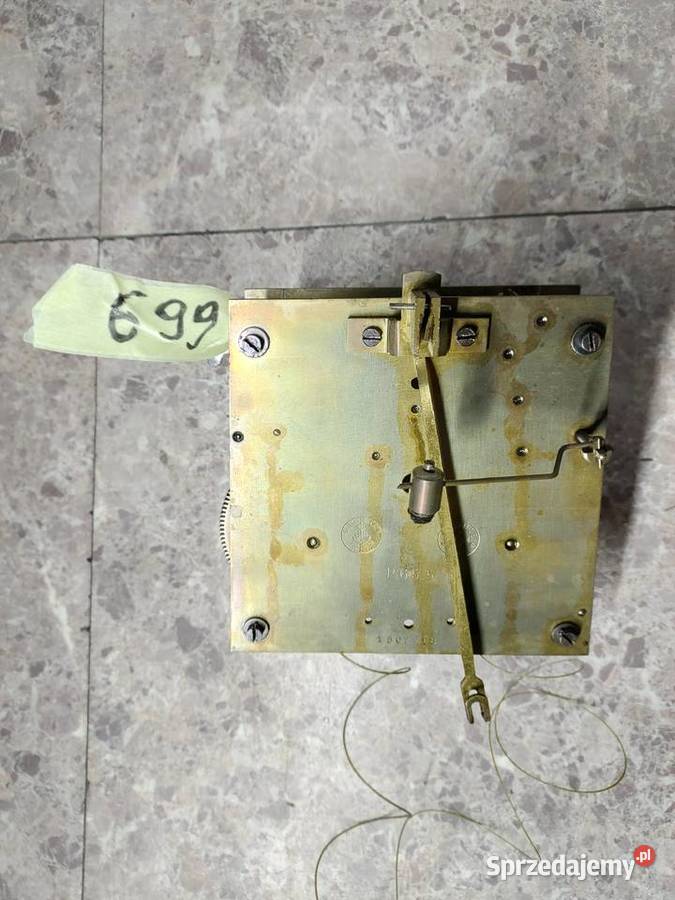 699 Mechanizm zegara linkowego żyłkowego GB Tczew