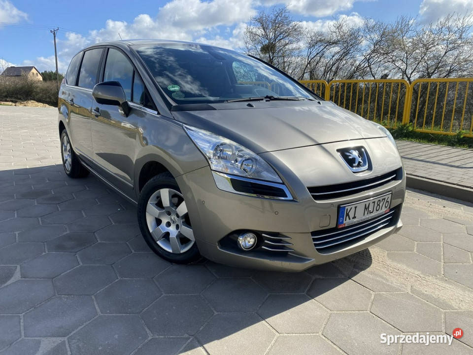 Peugeot 5008 Peugeot 5008 Opłacony 16 eHDI 114 Gostyń