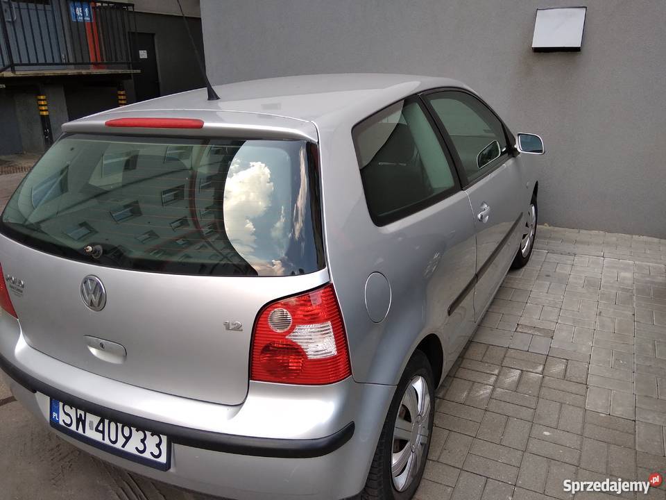Volkswagen Polo 1,2;2004r,bez wkładu finansowego