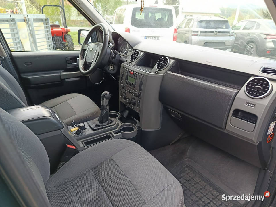 Land Rover Discovery S 27 V6 190 4x4 7 osobowy VAT marża Nowy Sącz