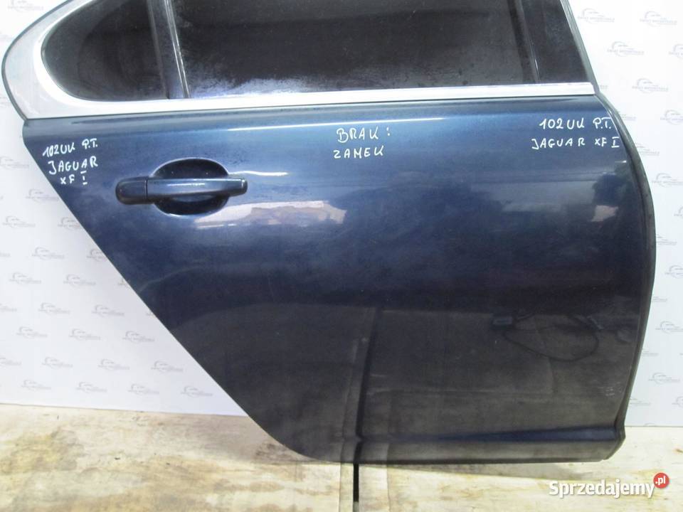 JAGUAR XF I 09r drzwi prawe tył