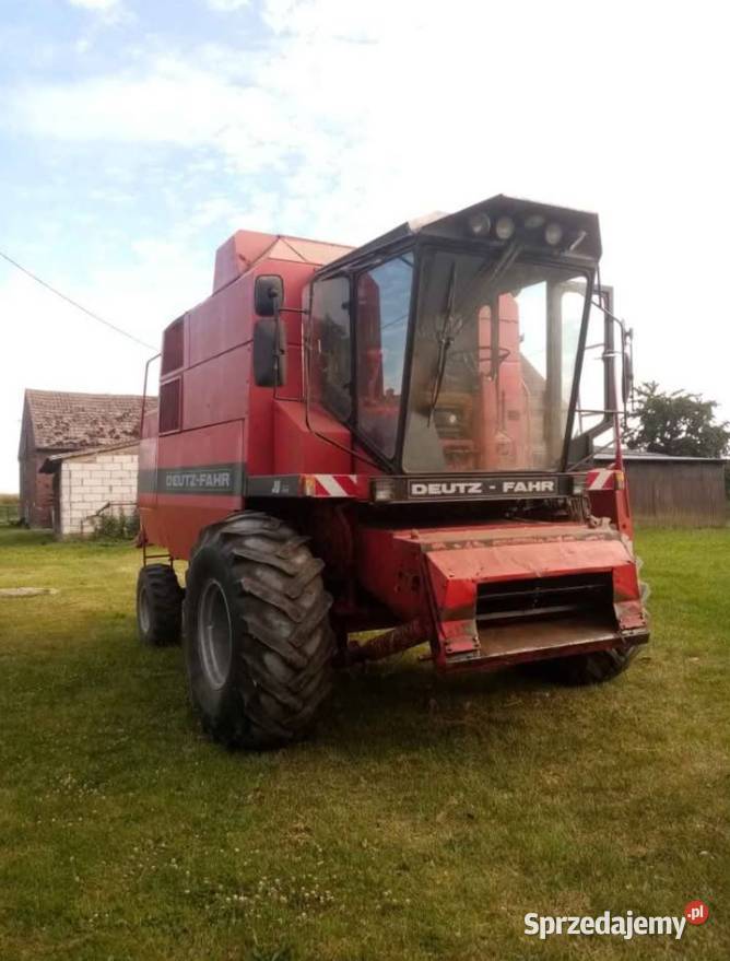Kombajn DeutzFahr m2780 Deutz-Fahr