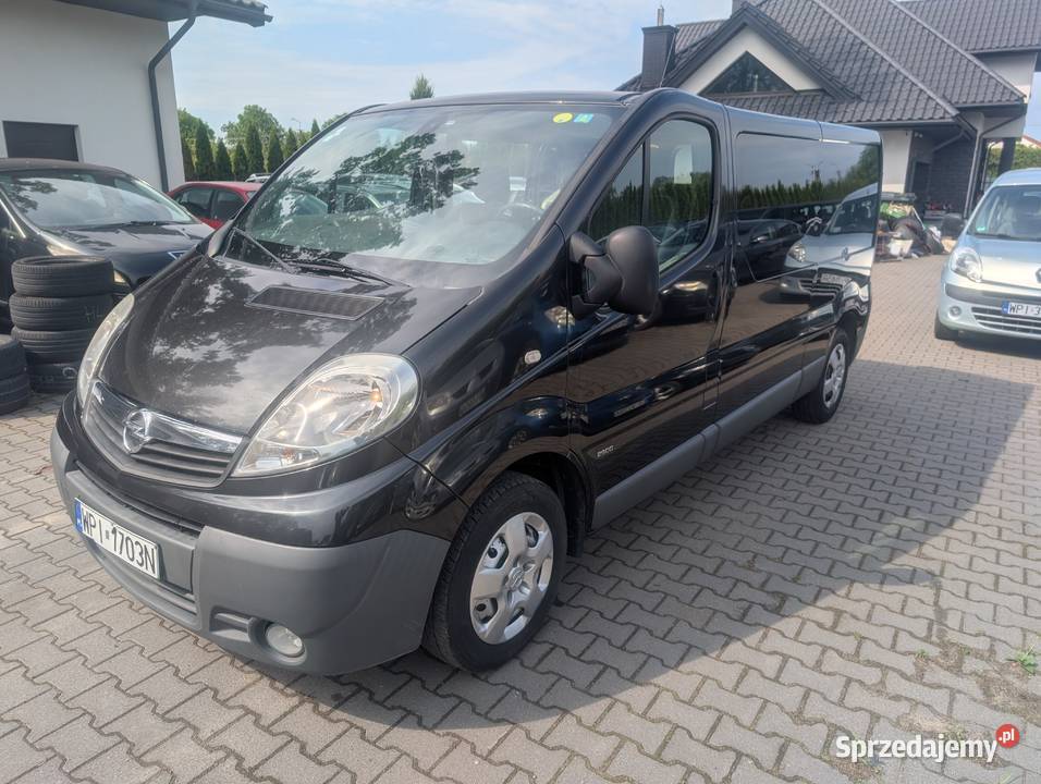 Opel Vivaro 20 TDCI LONG 5osobowa brygadówka 269km Góra Kalwaria sprzedam