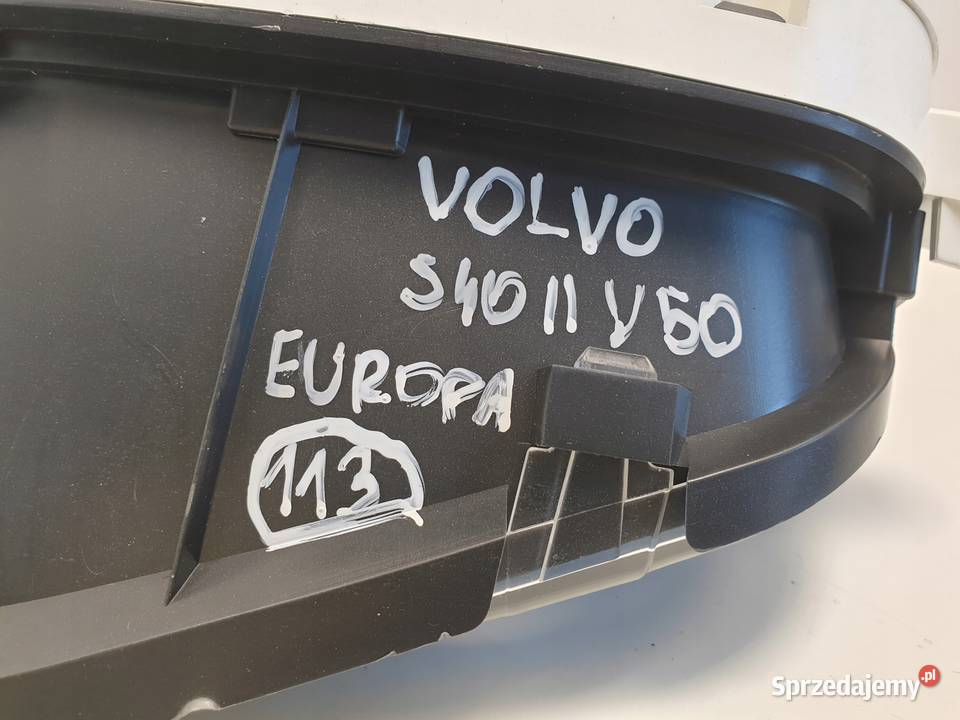 Volvo V50 18 16v LICZNIK ZEGARY europa 31254775 osobowe
